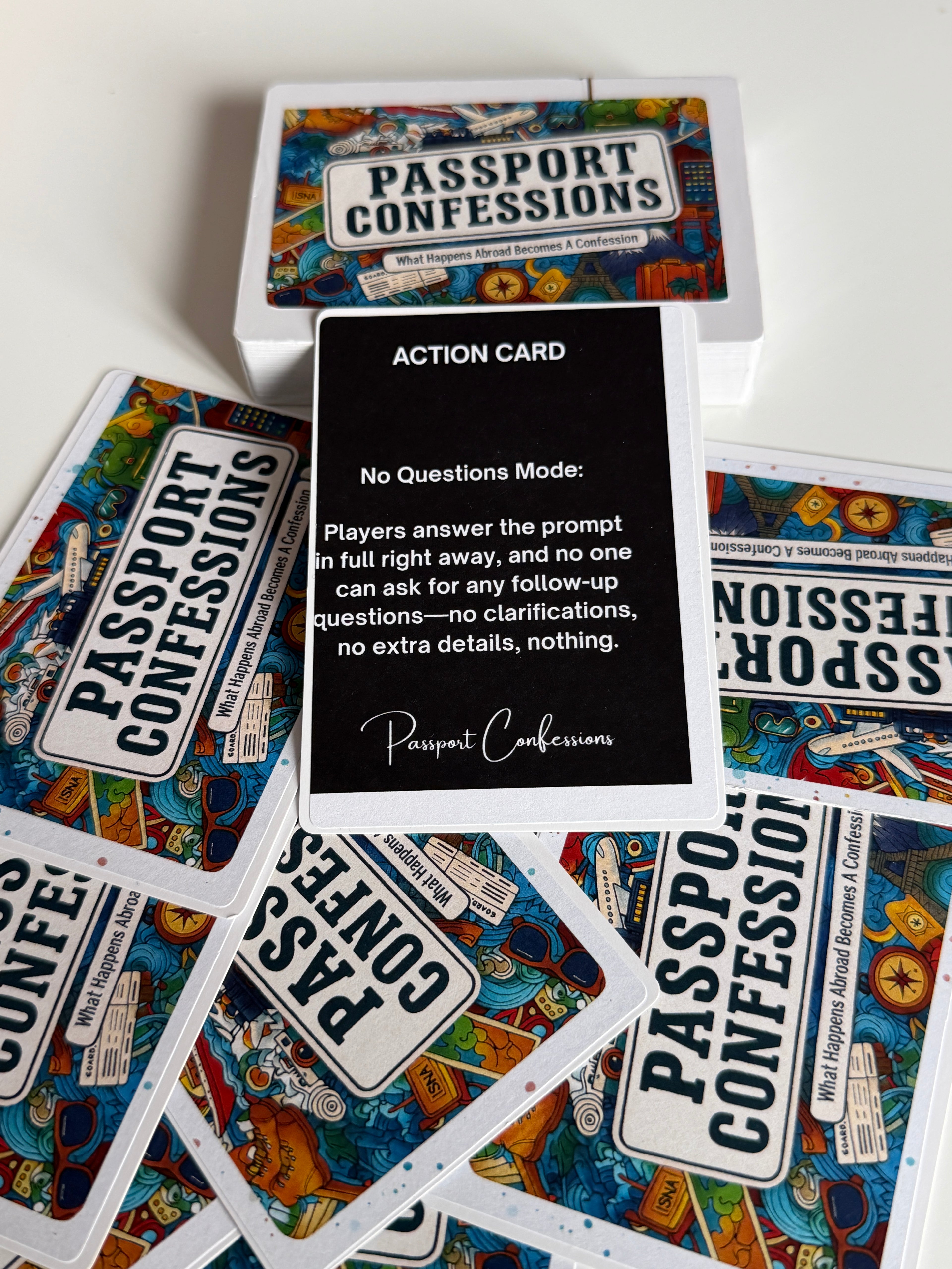 Baggage Claim Edition - Passport Confessions