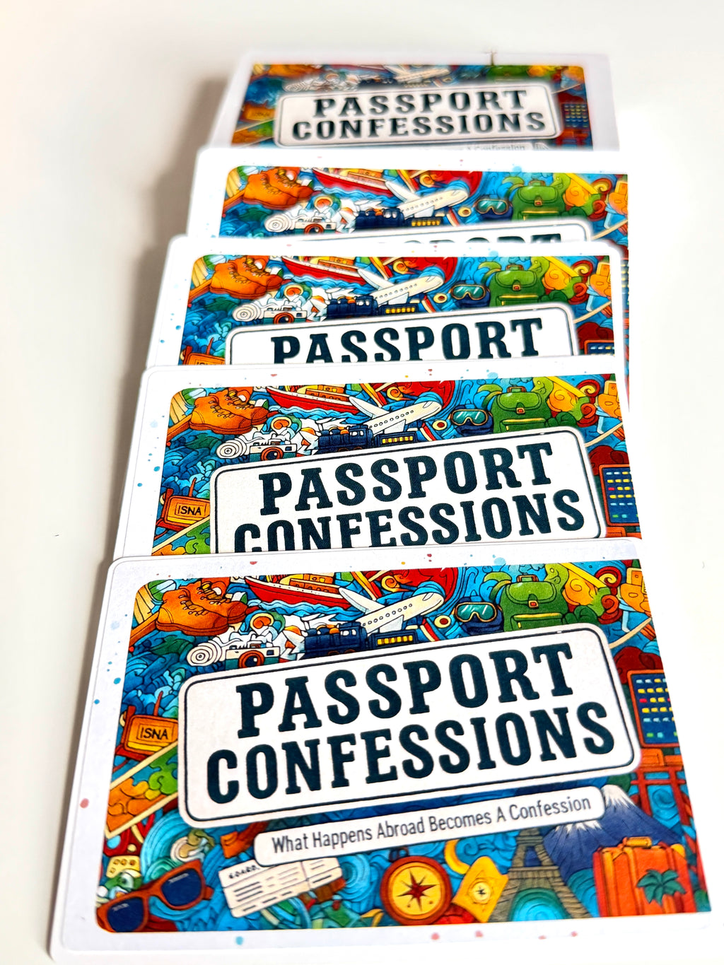 Baggage Claim Edition - Passport Confessions
