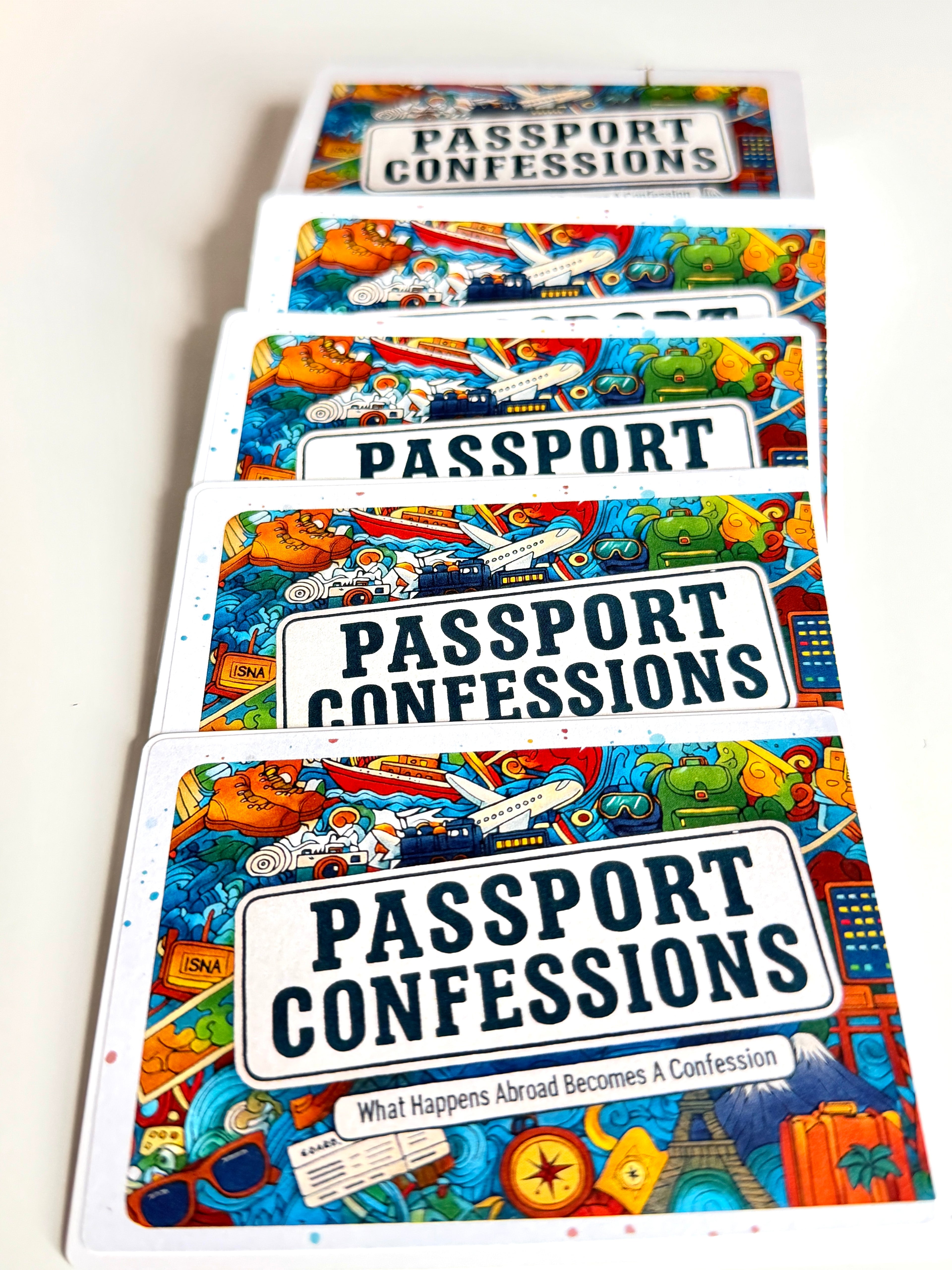 Baggage Claim Edition - Passport Confessions