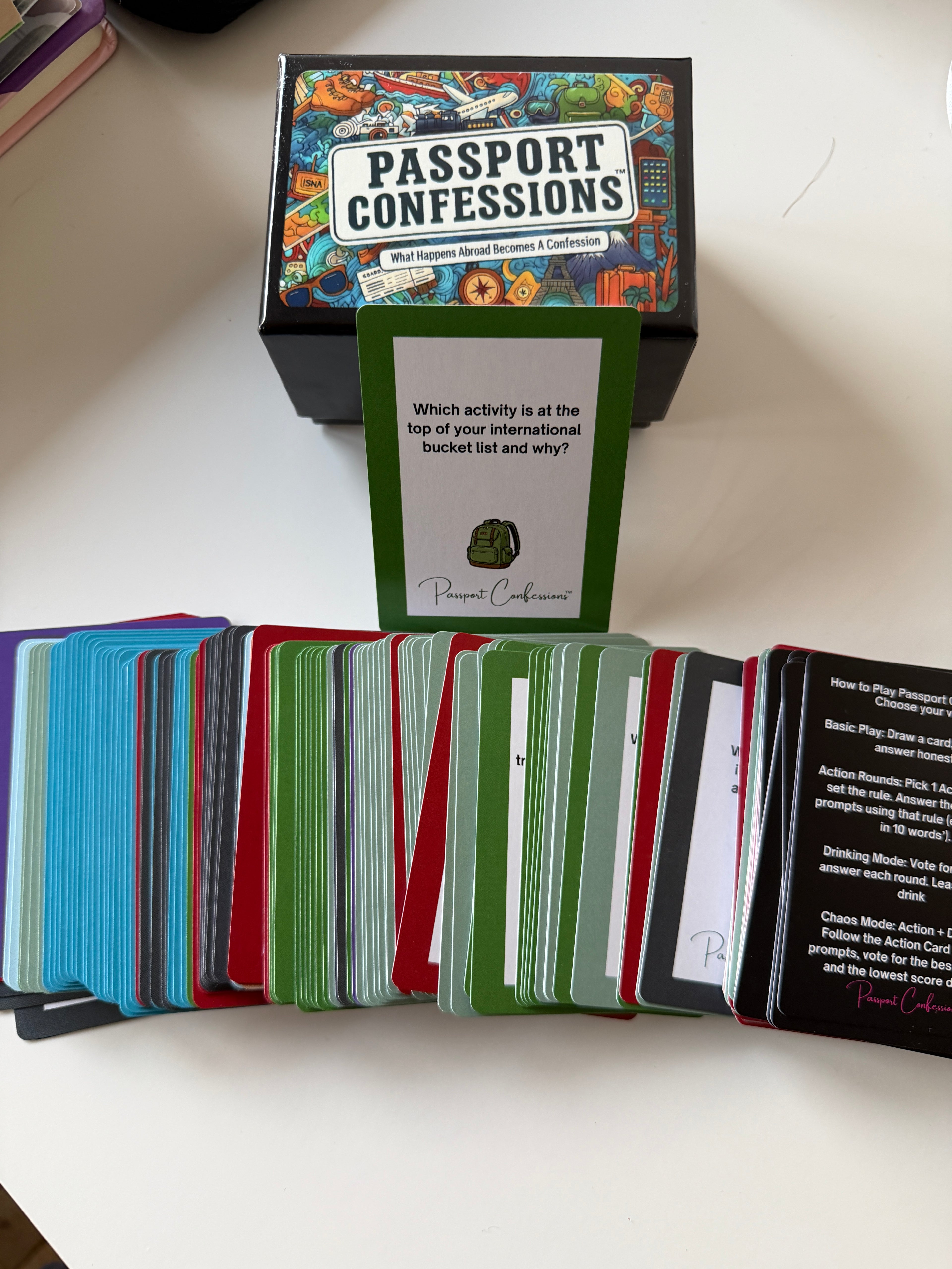 Baggage Claim Edition - Passport Confessions