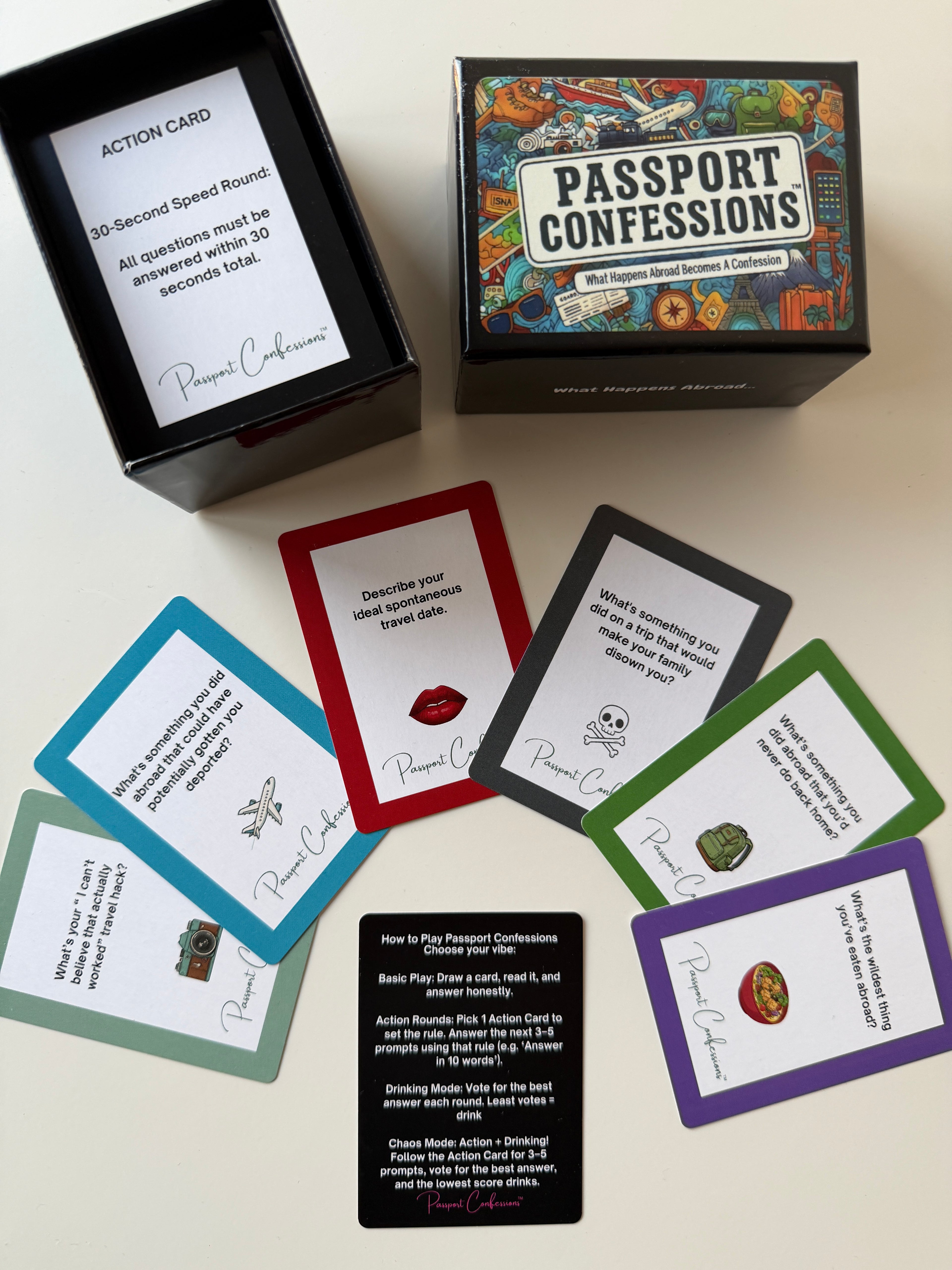 Baggage Claim Edition - Passport Confessions