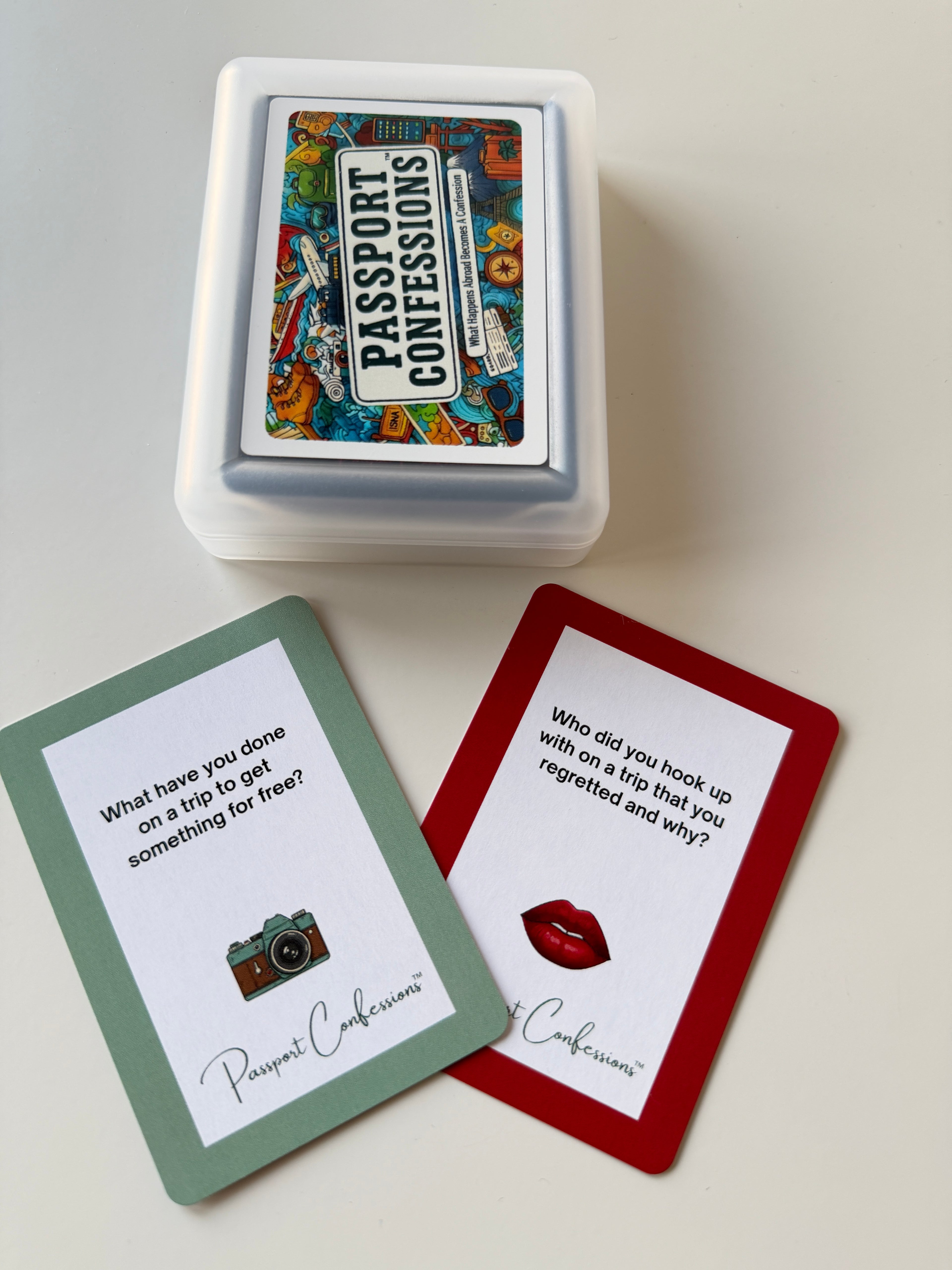 Carry-On Edition - Passport Confessions