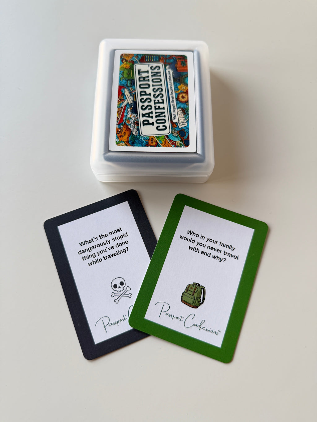 Carry-On Edition - Passport Confessions