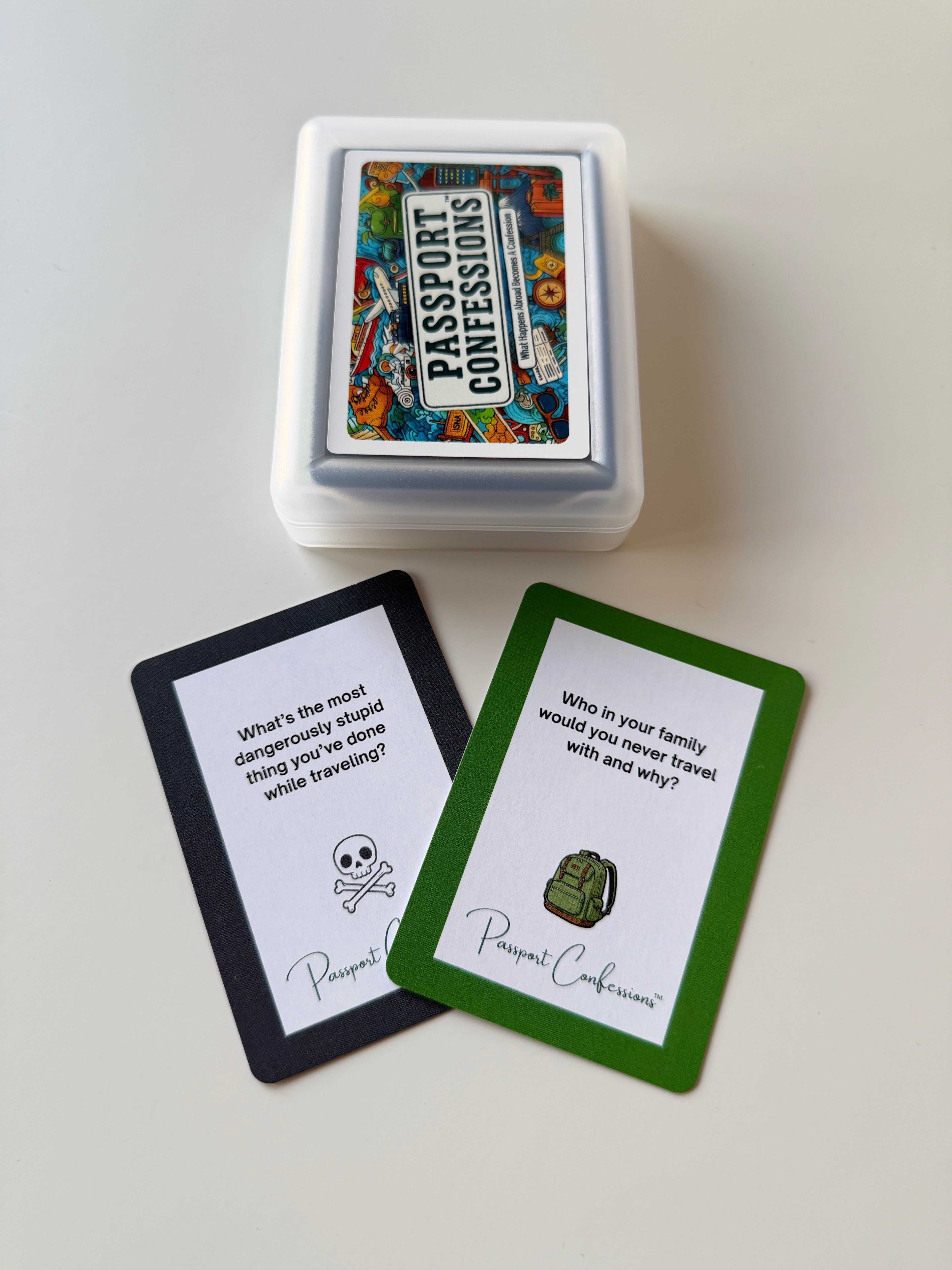 Carry-On Edition - Passport Confessions