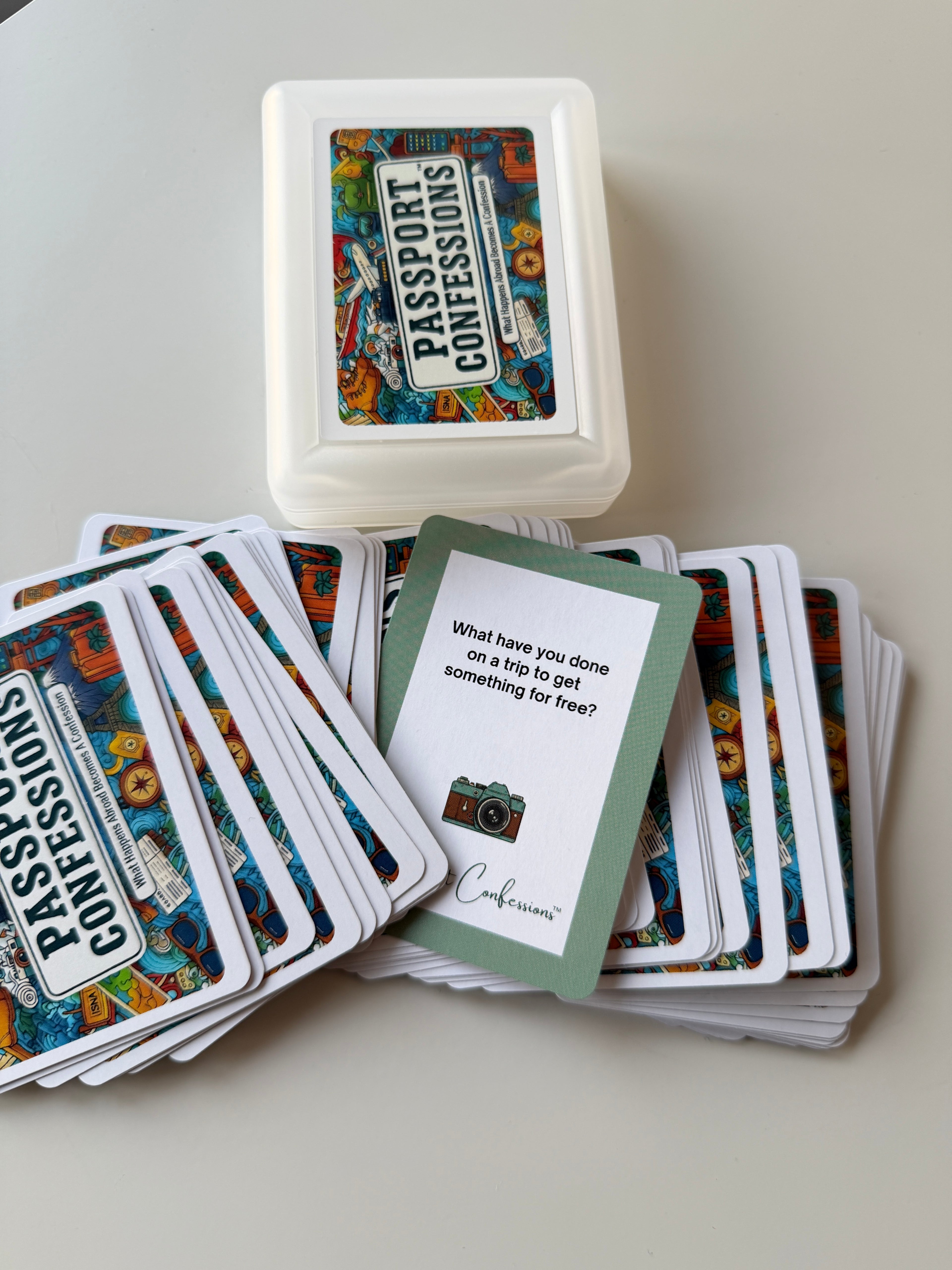 Carry-On Edition - Passport Confessions