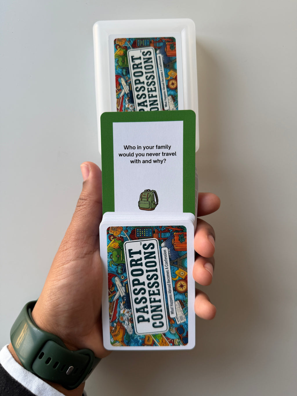 Carry-On Edition - Passport Confessions