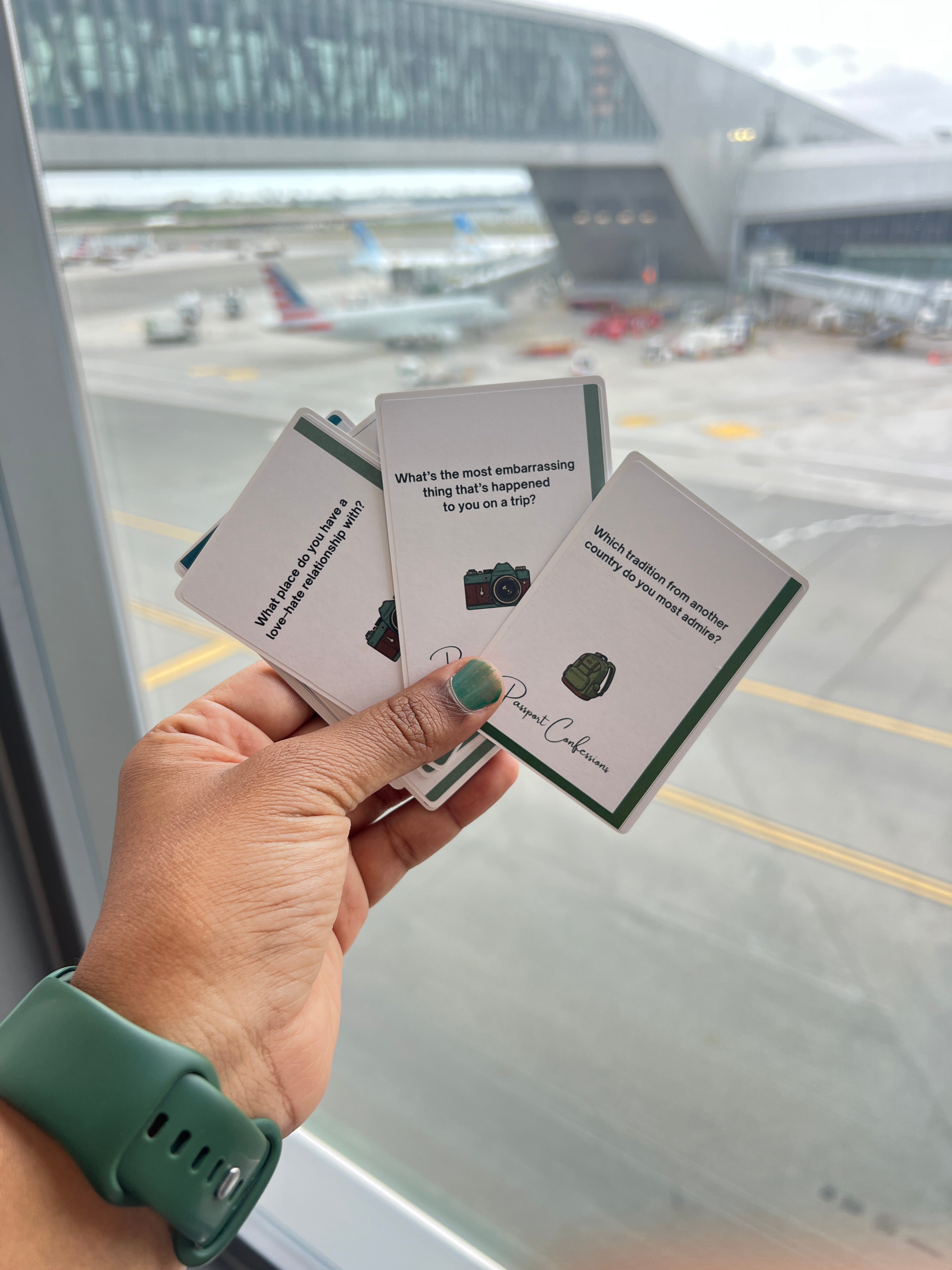 Carry-On Edition - Passport Confessions