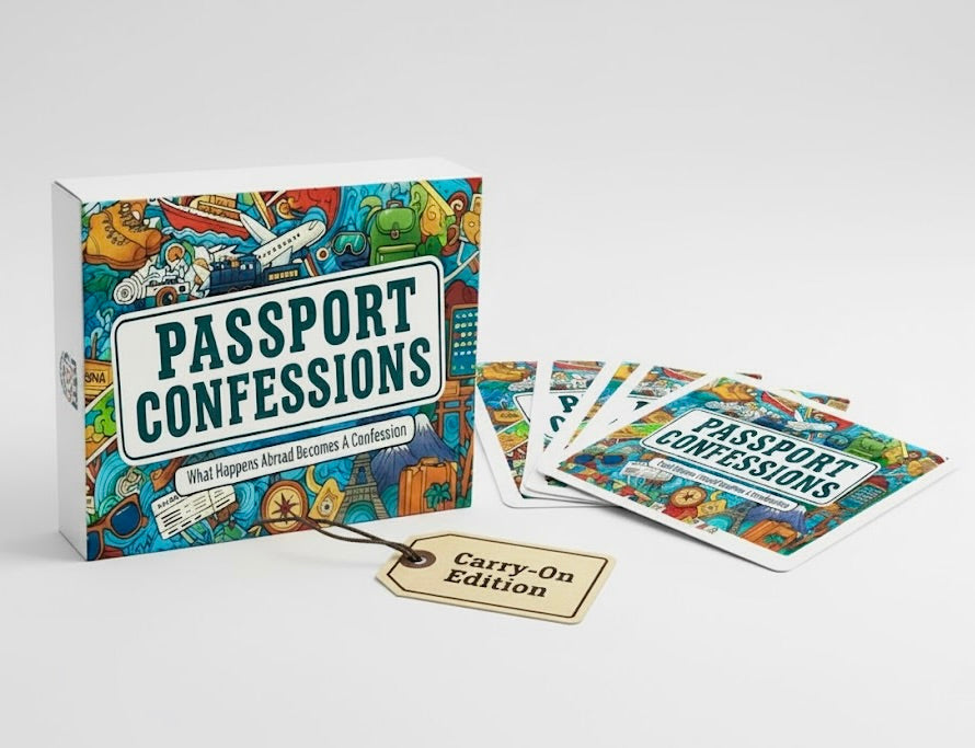 Carry-On Edition - Passport Confessions