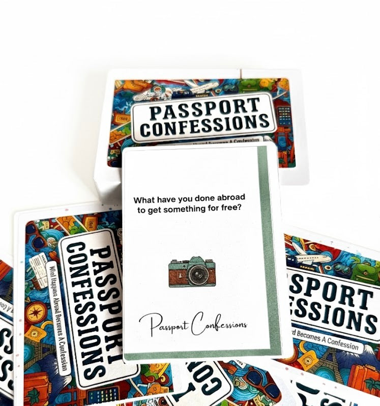 Baggage Claim Edition - Passport Confessions
